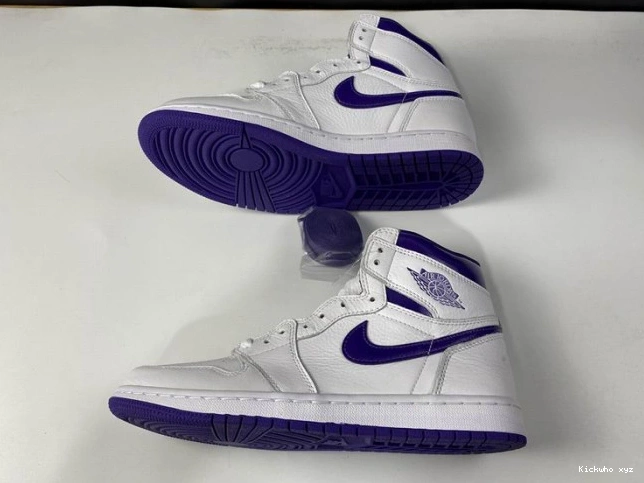 COURT AIR HIGH RETRO CD0461-151 1 JORDAN PURPLE 0725